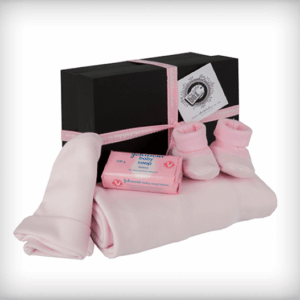 BABY BASICS PINK GIFT BOX