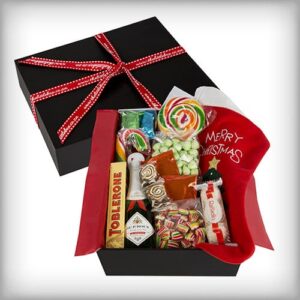 X-MAS STOCKING/HAT TREAT BOX