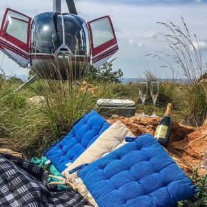EXEC HELICOPTER ROMANTIC PICNIC FOR 2 - GAUTENG