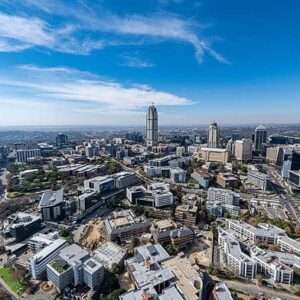 SCENIC JOBURG, HARTIES OR SANDTON SKYLINE HELICOPTER FLIGHT for 2  (35 mins)