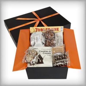 CHOCOLATE AND NOUGAT BOX