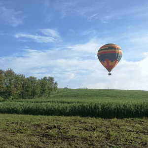 HOT AIR BALLOON RIDE  - PARYS