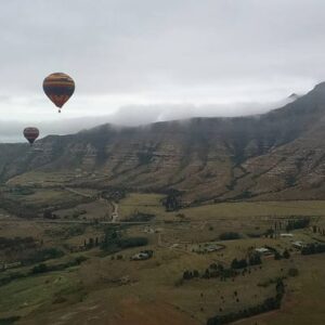 HOT AIR BALLOON RIDE  - CLARENS