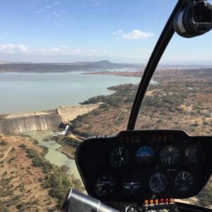 SCENIC HARTEBEESPOORT DAM HELICOPTER FLIGHT for 2 (40 mins) - Johannesburg/Pretoria