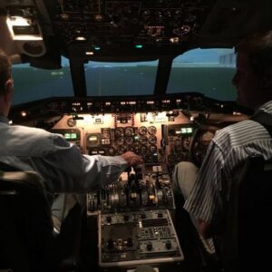 JET AIRLINER 90 min SIMULATOR EXPERIENCE (incl. "MAYDAY"!  1 HR FLIGHT for 2 PEOPLE) - Johannesburg/Pretoria