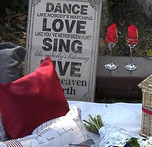"SURPRISE ROMANCE" PICNIC FOR 2 - JOHANNESBURG/CAPE TOWN/DURBAN/PRETORIA