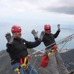 ABSEILING TABLE MOUNTAIN - Cape Town