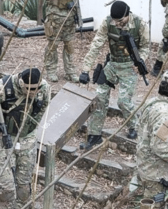 TACTICAL COMBAT ADVENTURE/MILITARY SIMULATION Full Day - Johannesburg