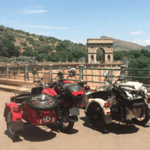 RUSSIAN SIDECAR MOTORCYCLE EXPERIENCE FOR 2 (HARTES DAM 2hrs)