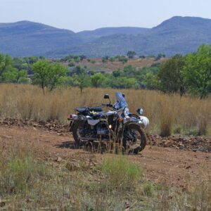 RUSSIAN SIDECAR MOTORCYCLE EXPERIENCE FOR 2 (GAME VIEWING 1-2hrs)