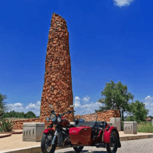 RUSSIAN SIDECAR MOTORCYCLE EXPERIENCE FOR 2 (CRADLE OF HUMANKIND - 5hrs)