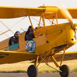DH82A TIGER MOTH SCENIC FLIGHT - Johannesburg