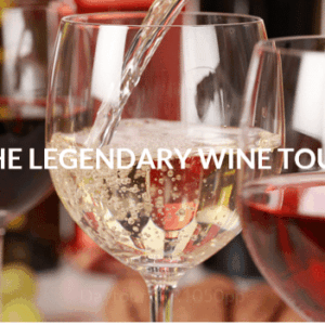 THE LEGENDARY WINE TOUR - CAPE TOWN