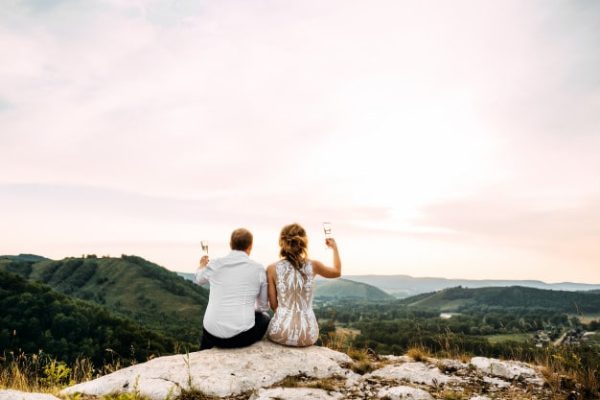 couple-drinking-champagne-mountain_135372-143